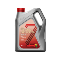 PRODUCT IMAGE: S- Oil 7 Red #5 SG 15W-40 4L